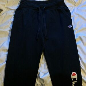 Embroidered Champion Sweatpants Joggers